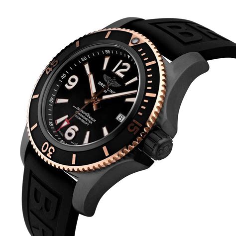 breitling blacksteel watch|Breitling superocean 46 black steel.